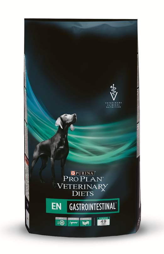 сухой корм для собак c нарушением пищеварения "pro plan veterinary diets en gastrointestinal" (пропалн)