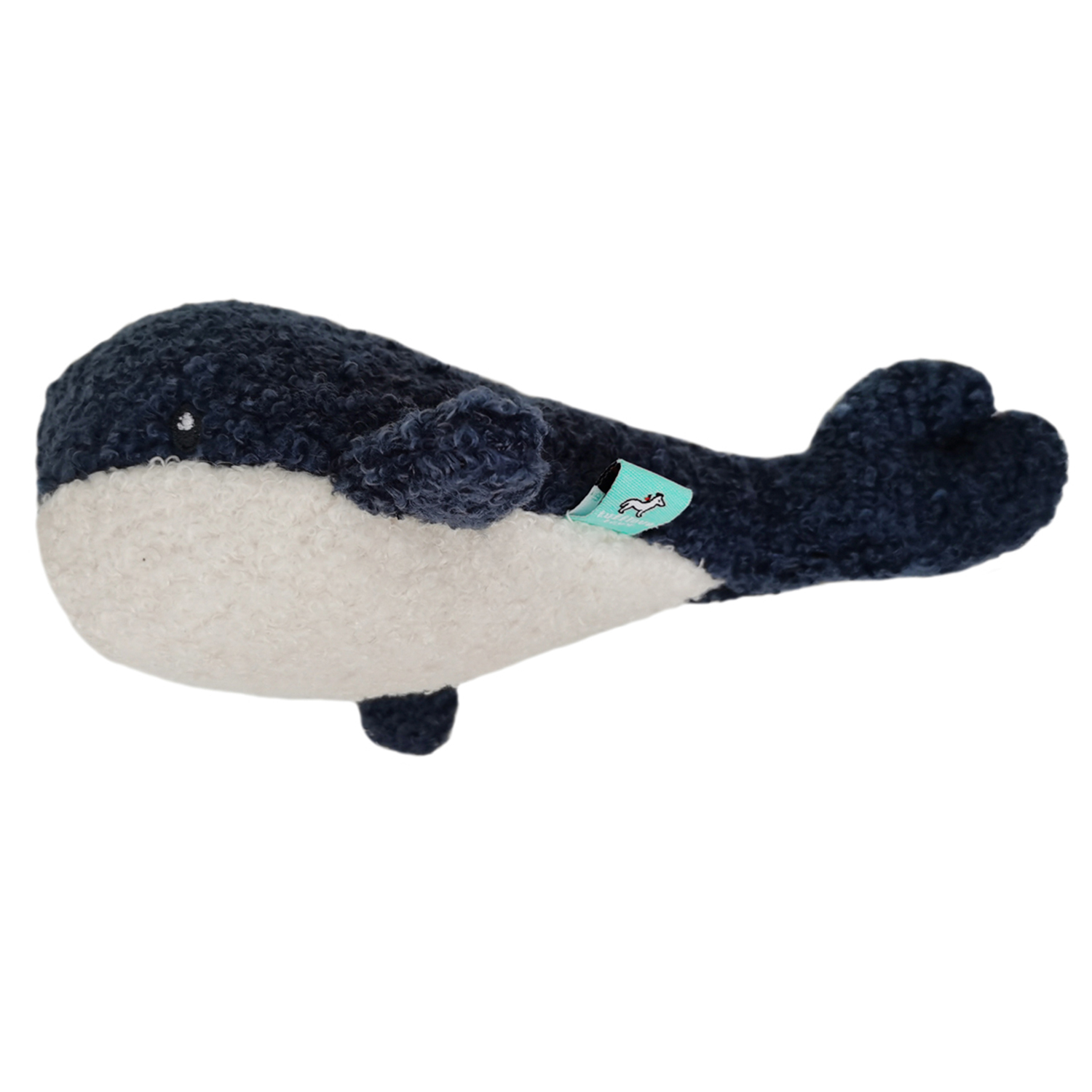 игрушка tufflove для собак кит 22 см синий