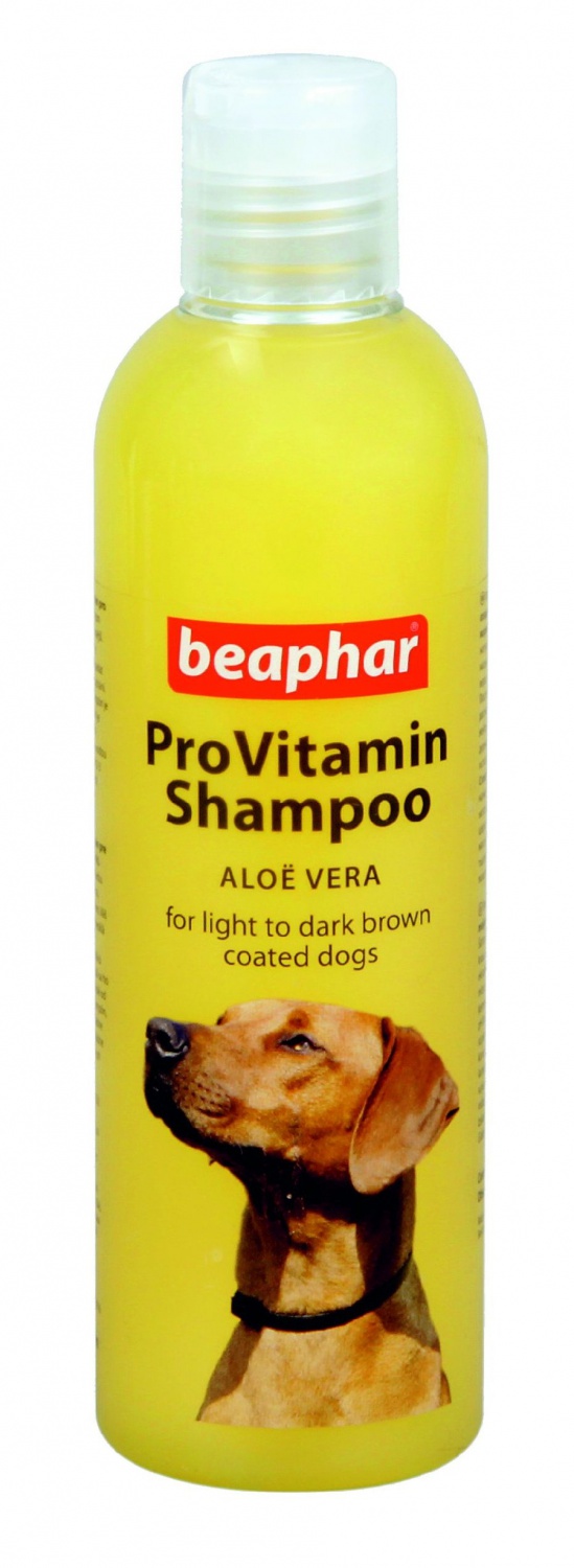 beaphar pro vitamin шампунь для собак коричневых окрасов 250мл