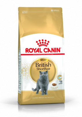 сухой корм для кошек породы британская короткошерстная "royal canin british shorthair adult" (роял канин)